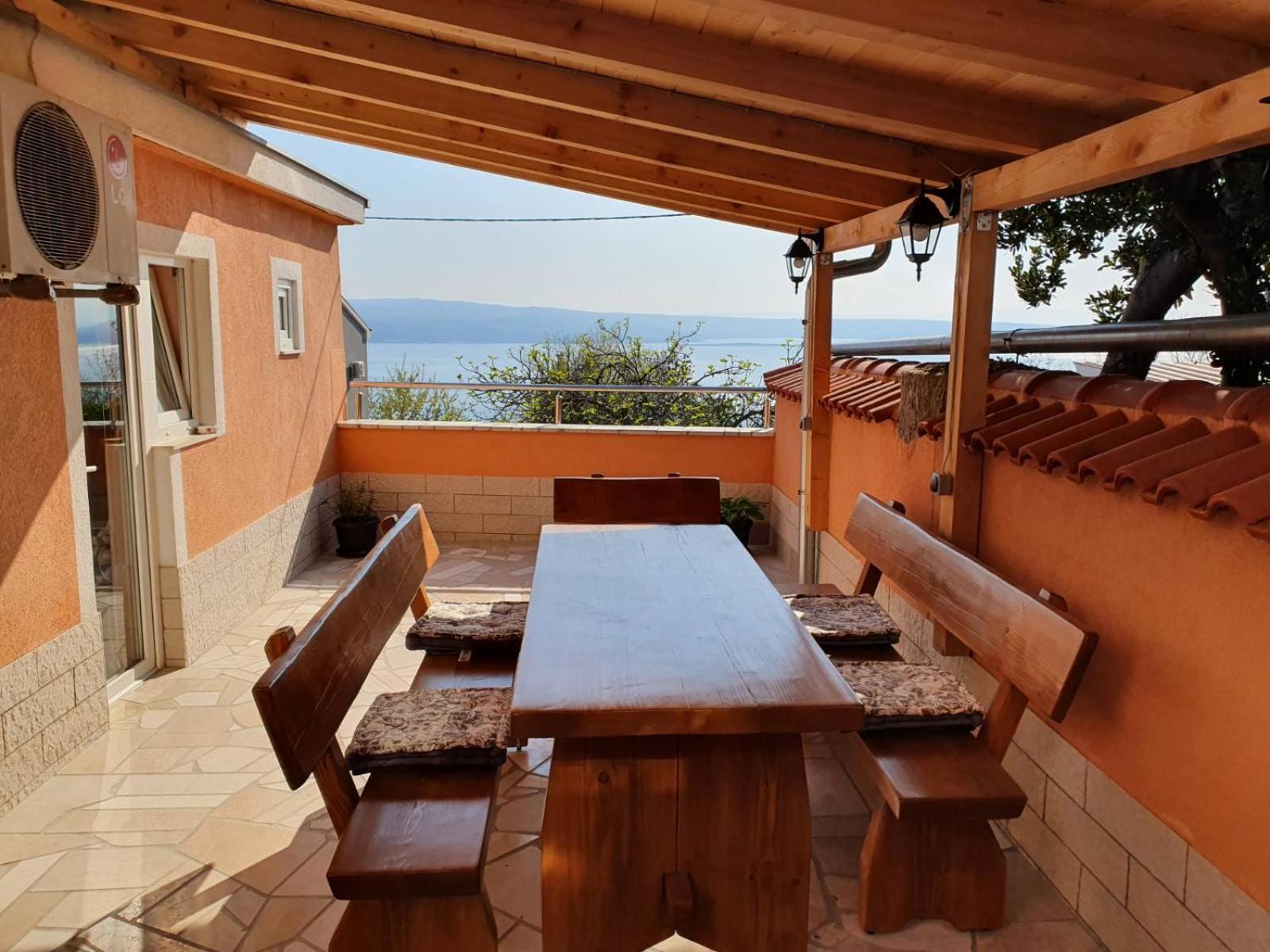 Dramalj 17 Apartments Δωμάτιο φωτογραφία